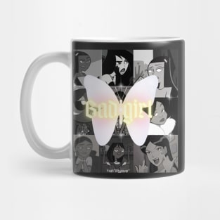 Bad girl y2k vibe collage ( Cartoon baddie edition) Mug